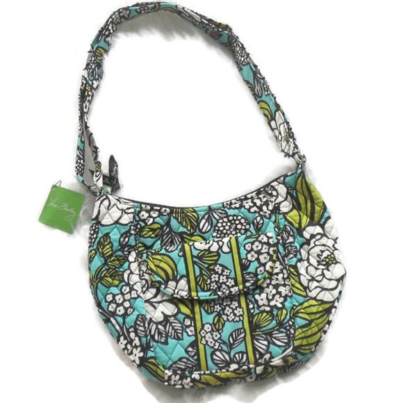 Vera Bradley Handbags - Vera Bradley Clare Island Blooms Shoulder Bag